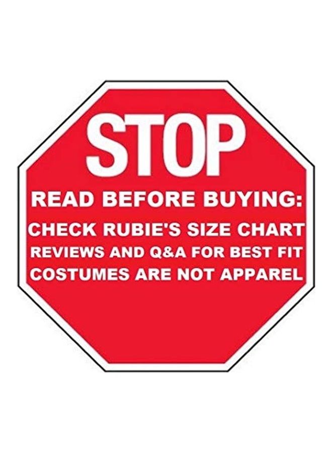 RUBIE'S - Miraculous Ladybug Costume S - Image 1