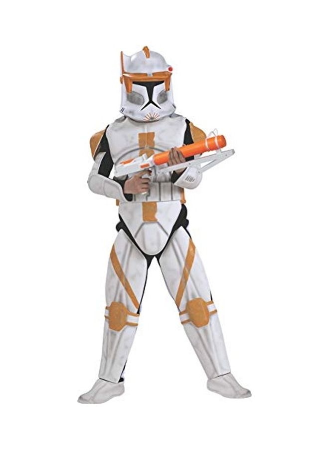 RUBIE'S - Star Wars Clone Trooper Commander Cody Costume S - Image 1
