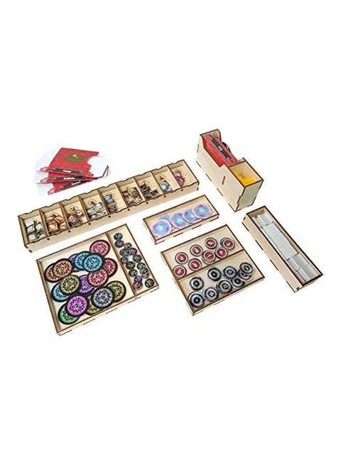Gloomhaven Forgotten Circles Game Set 12x9x1inch