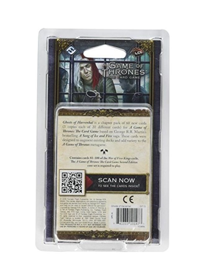 Fantasy Flight Games - A Game Of Thrones: Ghosts Of Harrenhal Card Game 6x4x1inch - Image 1
