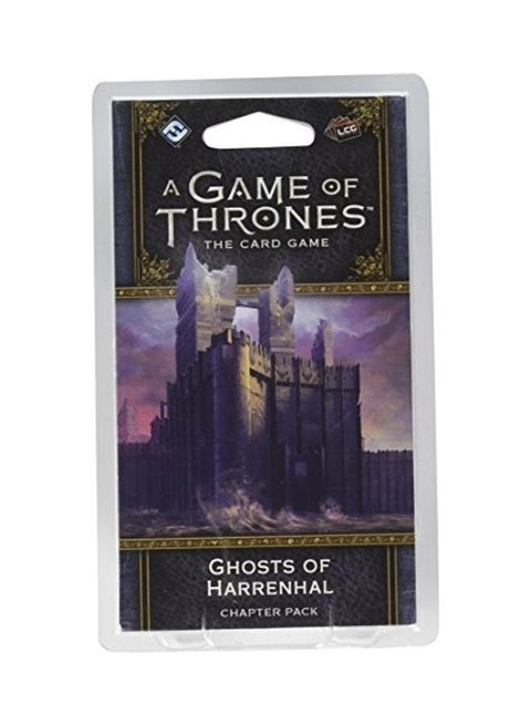 A Game Of Thrones: Ghosts Of Harrenhal Card Game 6x4x1inch