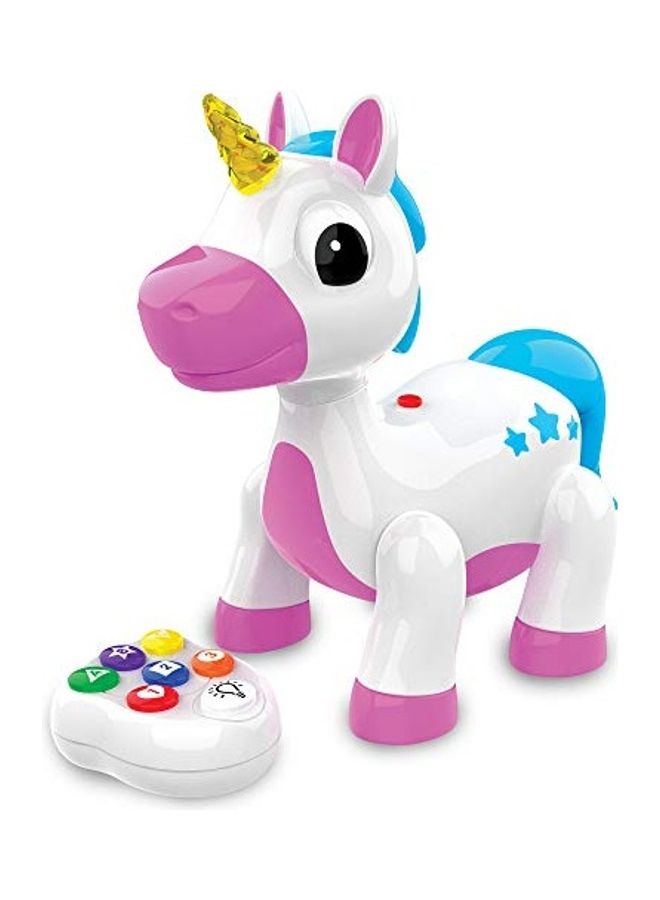 ذا ليرننغ جورني لعبة يونيكورن راقص بجهاز تحكم عن بعد بالأشعة تحت الحمراء - Image 1