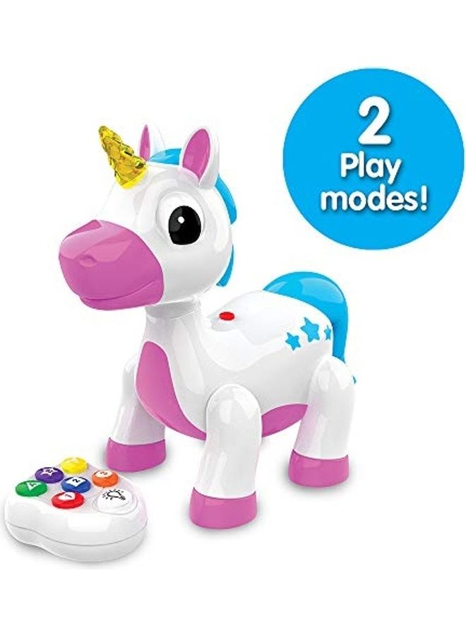 ذا ليرننغ جورني لعبة يونيكورن راقص بجهاز تحكم عن بعد بالأشعة تحت الحمراء - Image 3