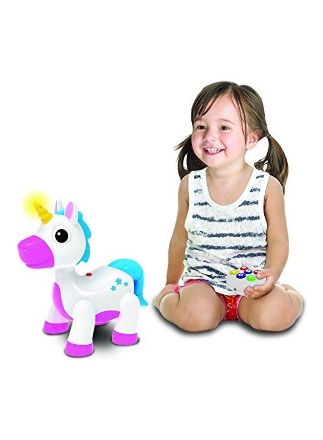 ذا ليرننغ جورني لعبة يونيكورن راقص بجهاز تحكم عن بعد بالأشعة تحت الحمراء - Image 2