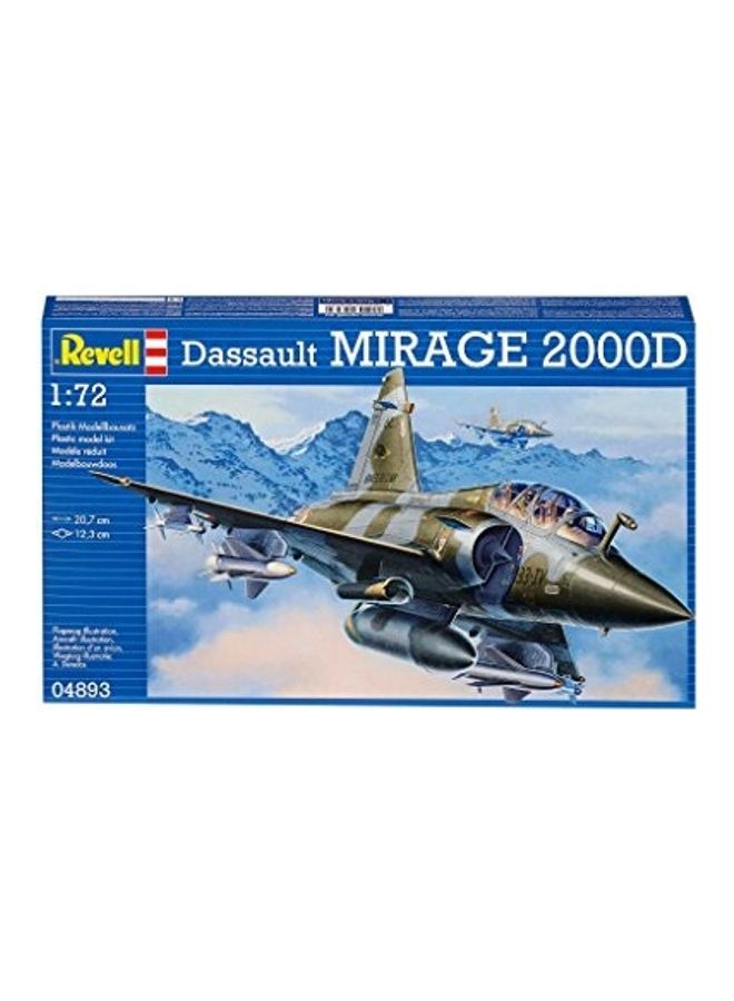 Dassault Aviation Mirage 2000D Model kit