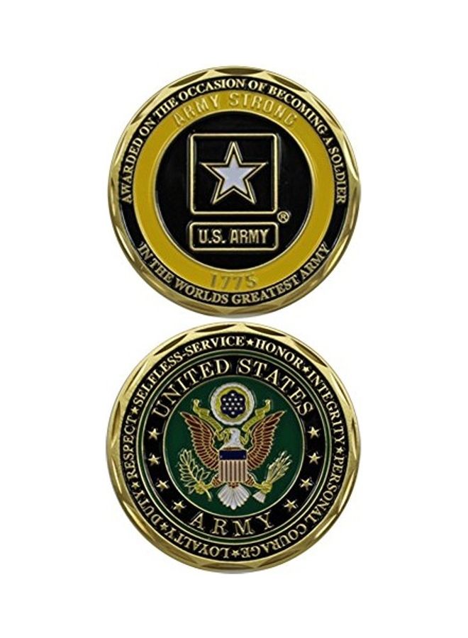 Eagle Crest U.S. Army Soldier Award Challenge Coin
