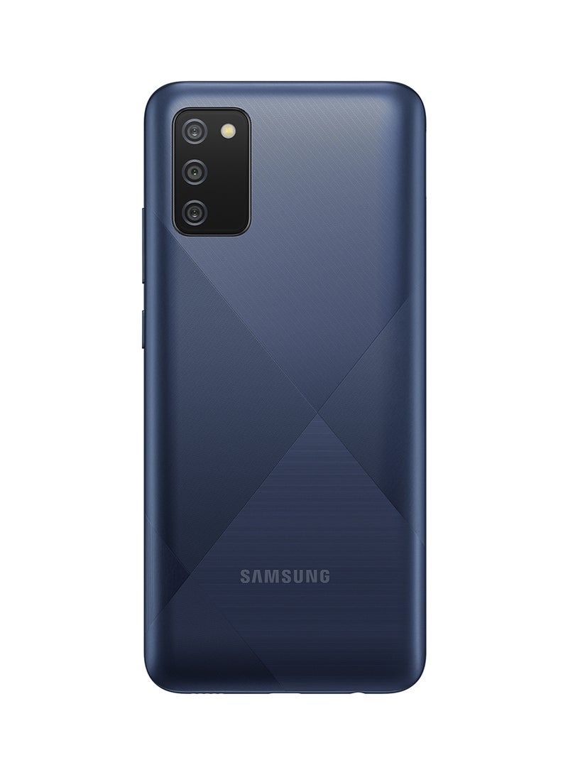 Samsung - Galaxy A02s Dual SIM Blue 4GB RAM 64GB 4G LTE - Middle East Version - Image 1
