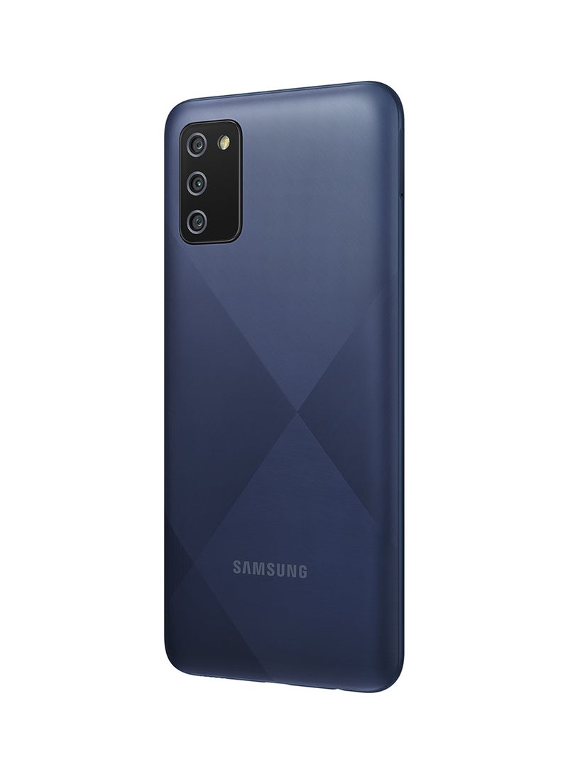 Samsung - Galaxy A02s Dual SIM Blue 4GB RAM 64GB 4G LTE - Middle East Version - Image 1