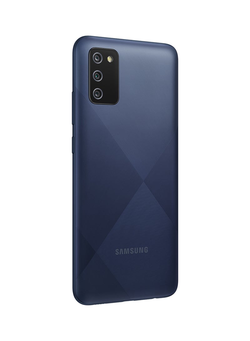 Samsung - Galaxy A02s Dual SIM Blue 4GB RAM 64GB 4G LTE - Middle East Version - Image 1