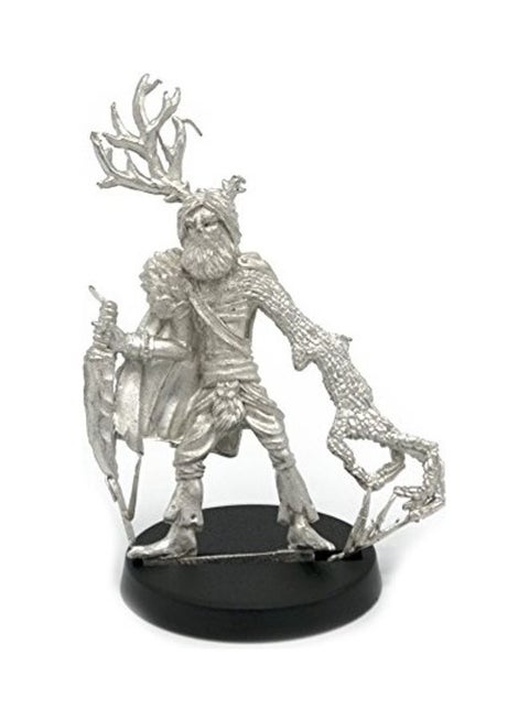 Elf Druid Miniature Figure 4.5cm