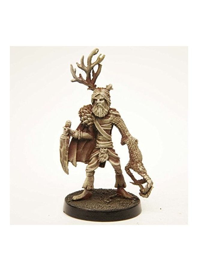 Stonehaven Miniatures - Elf Druid Miniature Figure 4.5cm - Image 1