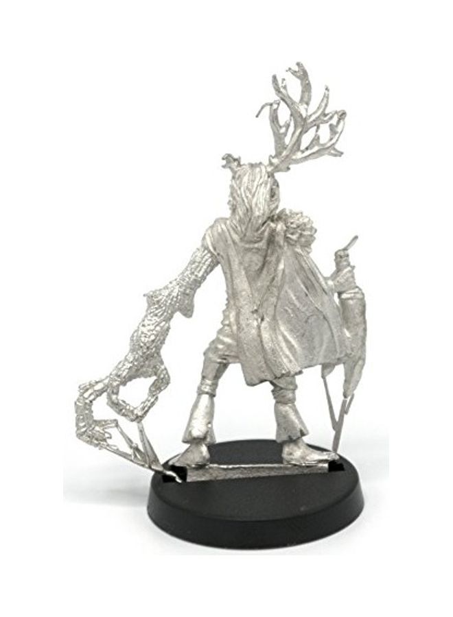 Stonehaven Miniatures - Elf Druid Miniature Figure 4.5cm - Image 1