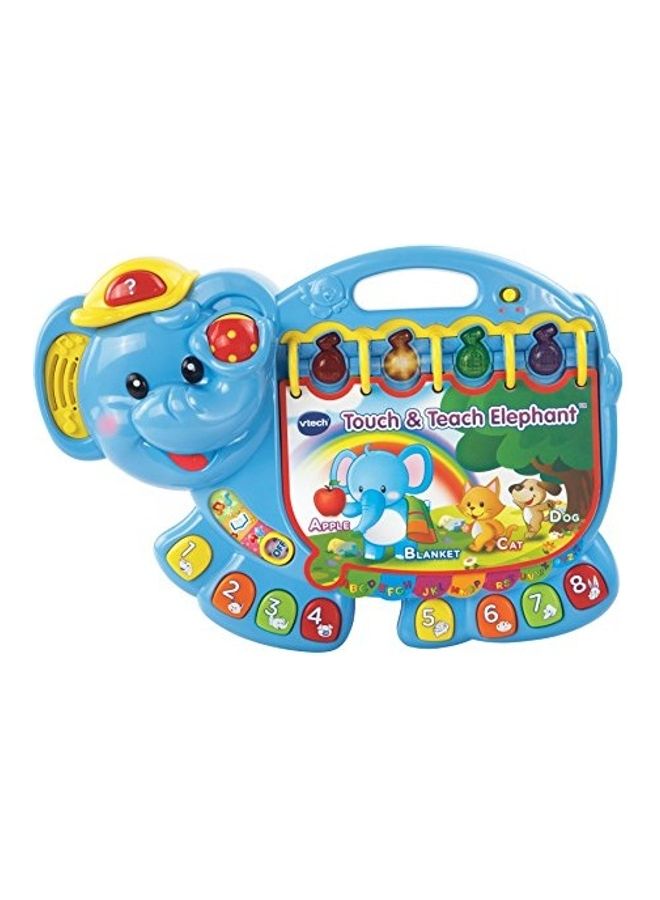 vtech Early Learning Touch And Teach Elephant - Image 1