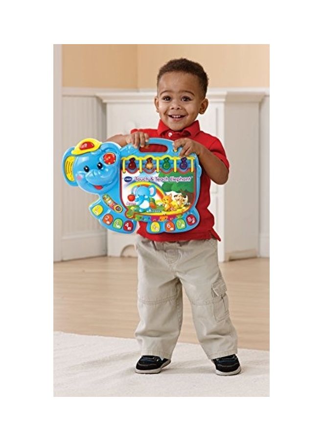 vtech Early Learning Touch And Teach Elephant - Image 3