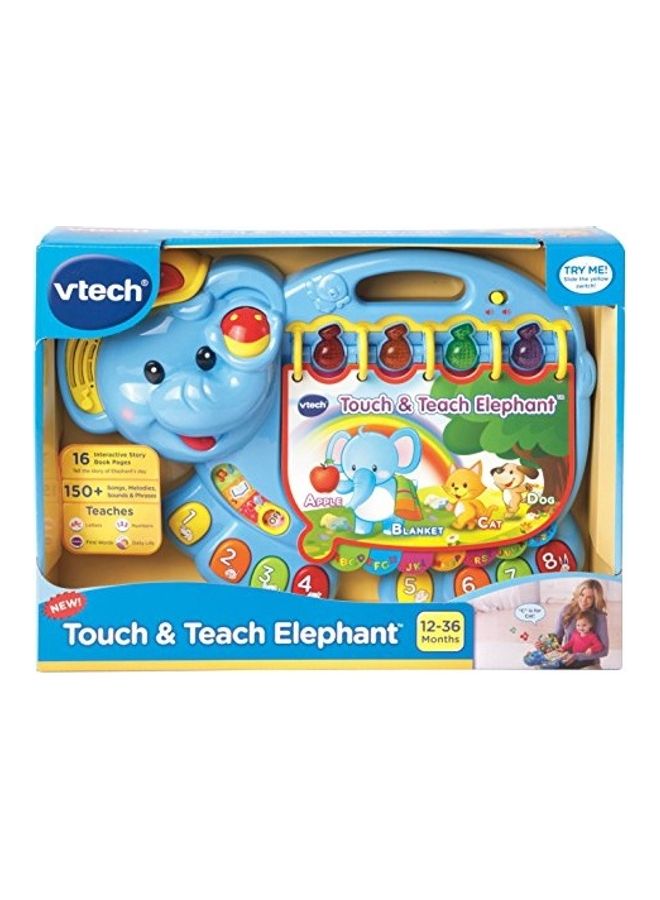vtech Early Learning Touch And Teach Elephant - Image 2