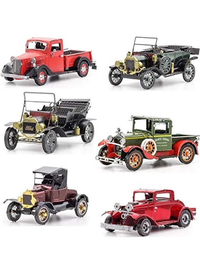 Fascinations 6-Piece 3D Metal Ford Model Kit  - Image 1