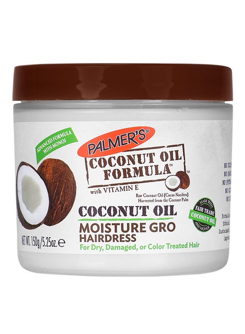 Coconut Hair Oil Formula With Vitamin E 150grams