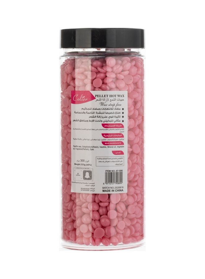 COLIER New Pellet Hot Wax Pink 300grams  - Image 2