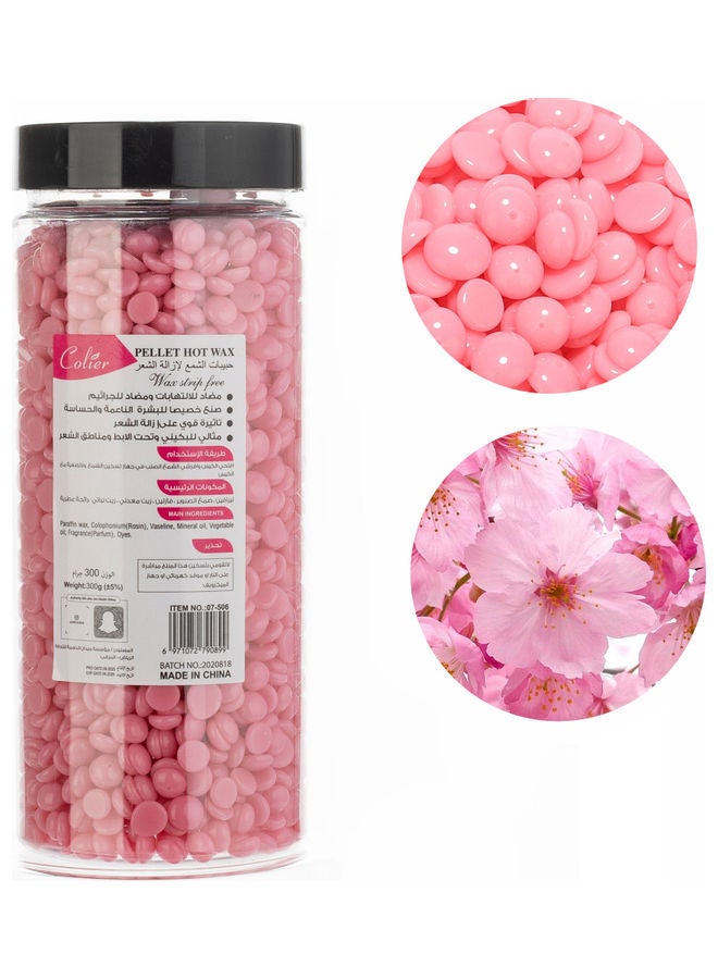 COLIER New Pellet Hot Wax Pink 300grams  - Image 1