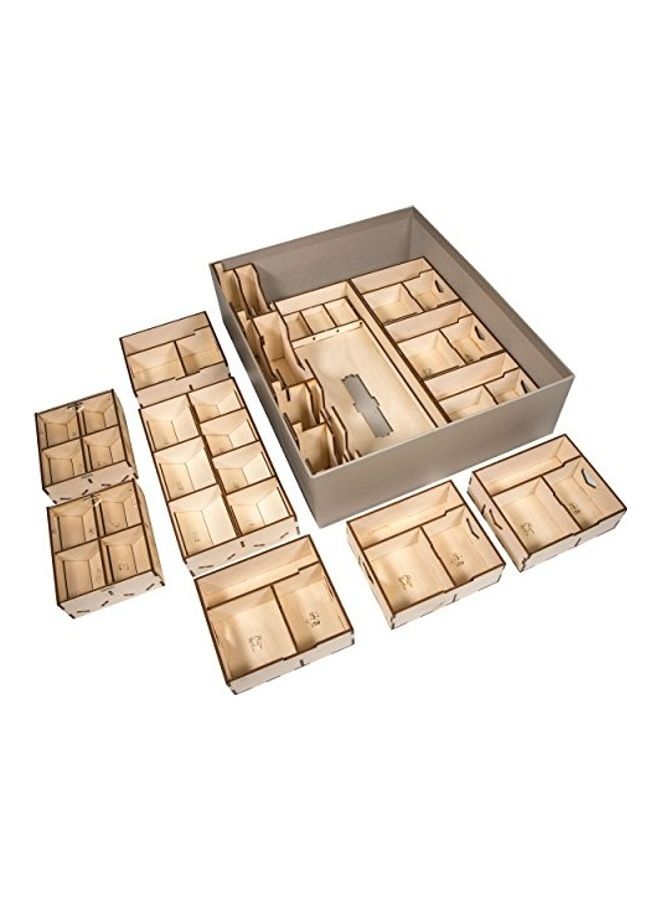 ذا بروكين توكين صندوق تنظيم سكايث 16x9x2بوصة - Image 1