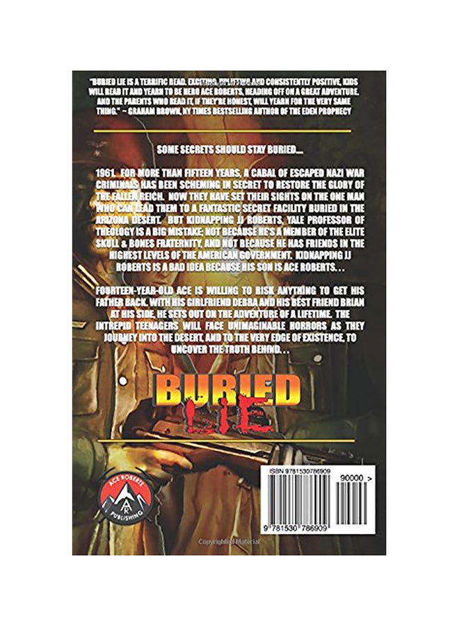 Buried Lie: : A Young Ace Roberts Adventure Paperback English by Kerry Frey - 01-Jan-2016  - Image 2