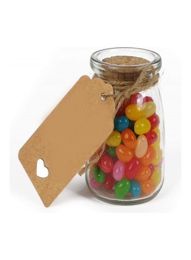 بريميفي بطاقات هدايا من 200 قطعة مع لفائف من الخيش متعدد الألوان - Image 4