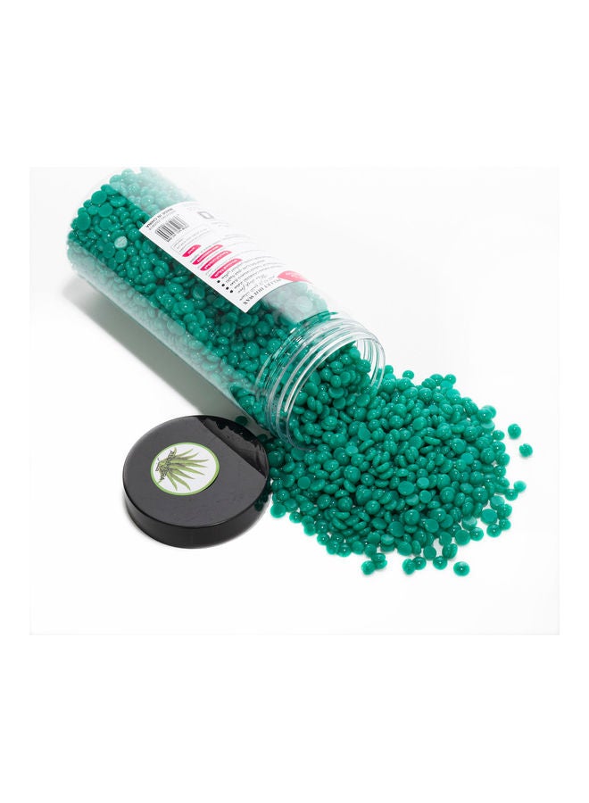 COLIER New Pellet Hot Wax Green 300grams  - Image 3