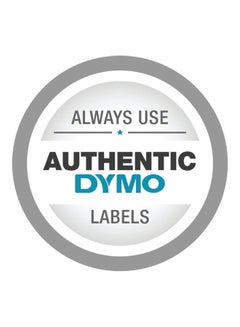 Dymo Standard Labeling Tape Yellow/Black  - Image 3