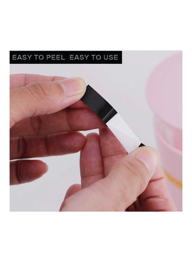 Dymo Standard Labeling Tape White/Black - Image 4