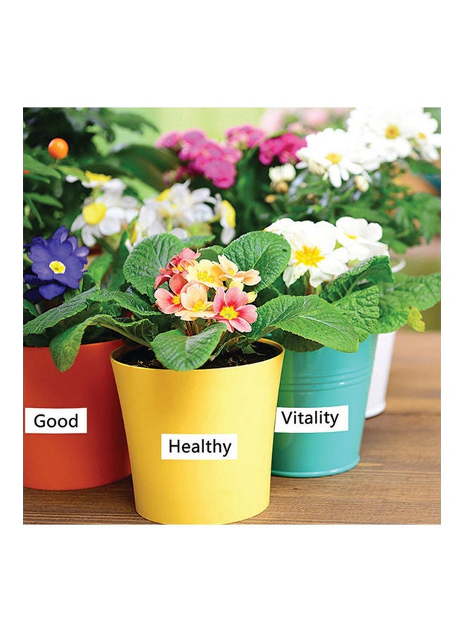 دايمو صانع ملصقات بلاستيكية ليتر تاج من قطعتين أبيض - Image 3