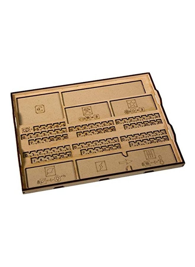 The Broken Token - Terraforming Mars Single Player Tray 9x7x1inch - Image 1