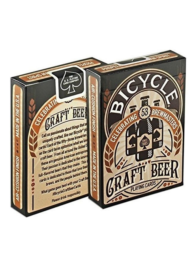 بايسكل مجموعتان من بطاقات لعب Craft Beer. - Image 1