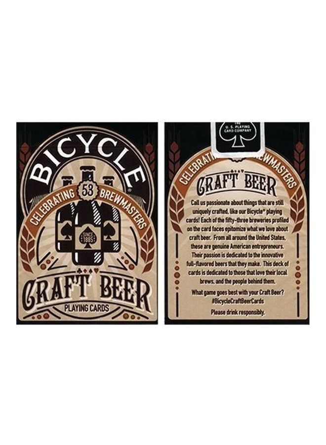 بايسكل مجموعتان من بطاقات لعب Craft Beer. - Image 2