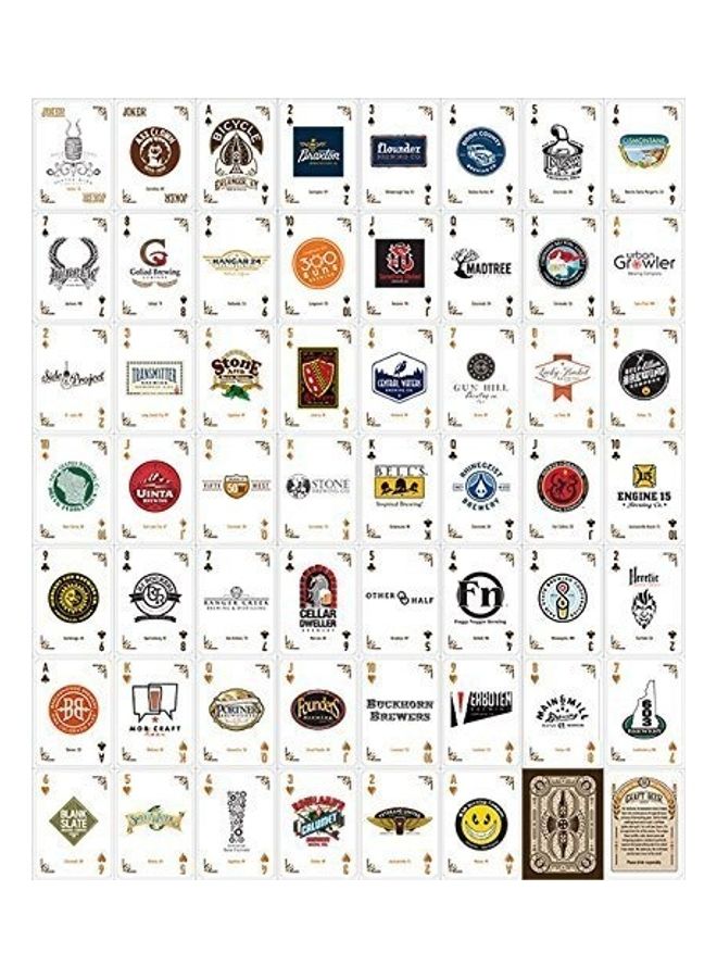 بايسكل مجموعتان من بطاقات لعب Craft Beer. - Image 3