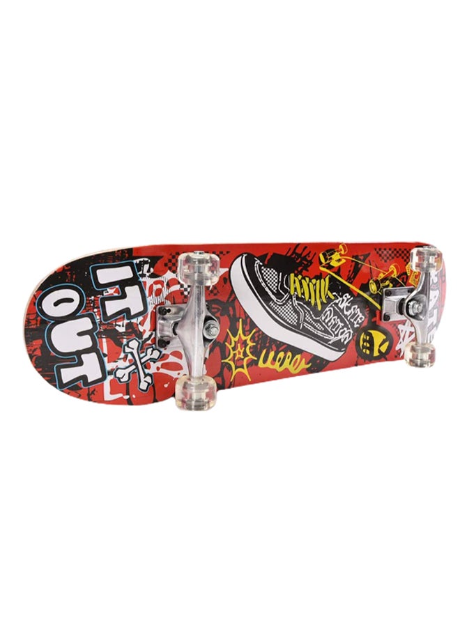 Cool Baby 4-Wheel Professional Durable Lightweight Skateboard For Kids And Adults 80x20x10cm - Image 3