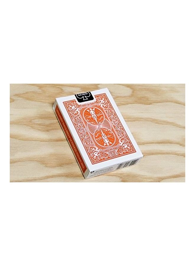 بايسكل بطاقات لعب Orange Rider Back 4 X 3 X 1بوصة - Image 3
