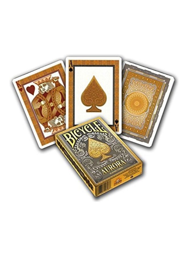 بايسكل بطاقة لعب أورورا - Image 2