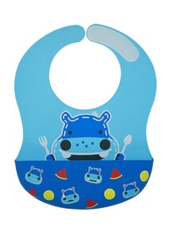Marcus & Marcus Wide Coverage Silicone Baby Bib  - Image 1