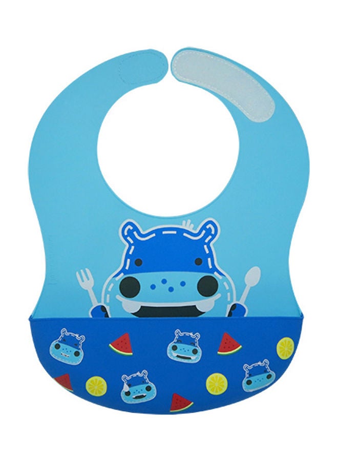 Marcus & Marcus - Wide Coverage Silicone Baby Bib - Image 1