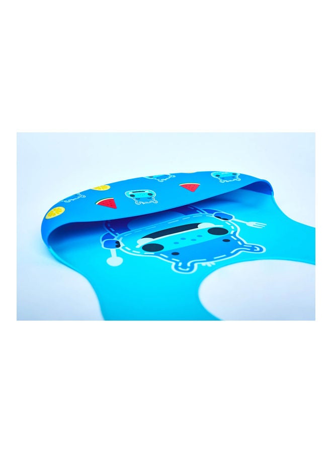 Marcus & Marcus - Wide Coverage Silicone Baby Bib - Image 1
