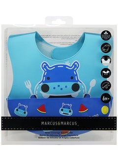 Marcus & Marcus Wide Coverage Silicone Baby Bib  - Image 3
