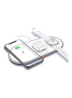 Vitacelli 3 in 1 Wireless Charging Pad White  - Image 1