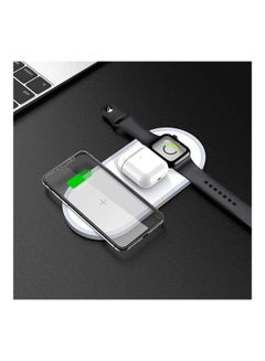 Vitacelli 3 in 1 Wireless Charging Pad White  - Image 2