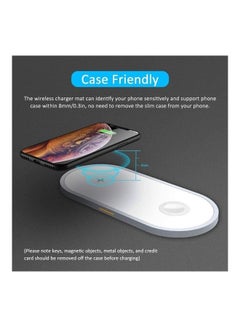 Vitacelli 3 in 1 Wireless Charging Pad White  - Image 3
