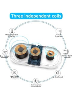 Vitacelli 3 in 1 Wireless Charging Pad White  - Image 5