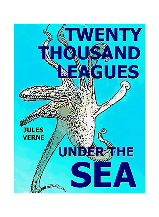 Twenty Thousand Leagues Under The Sea paperback english
