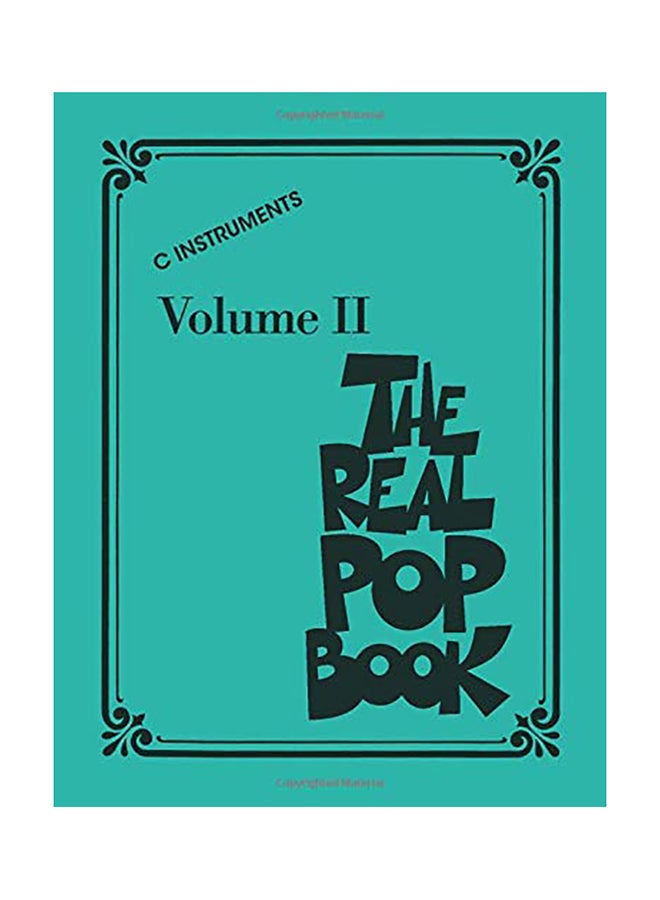 The Real Pop Book - Volume 2: C Instruments english