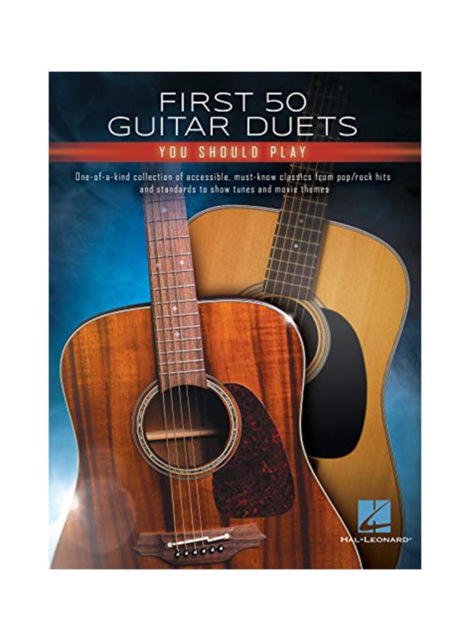 First 50 Guitar Duets You Should Play english