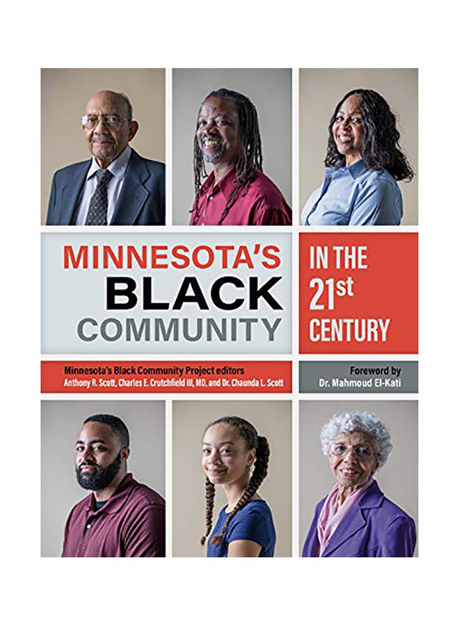 Minnesota's Black Community In The 21st Century hardcover english 
