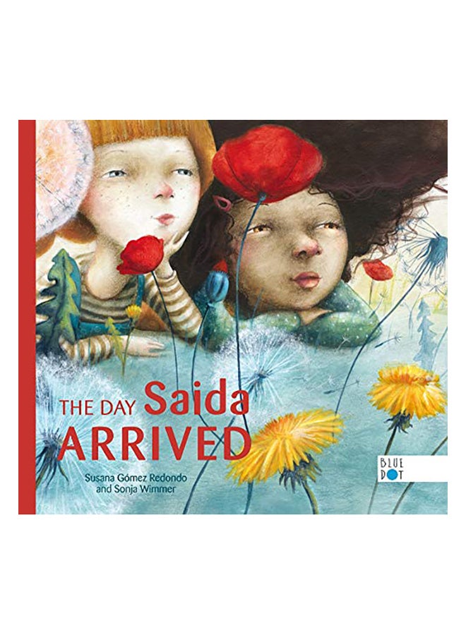 The Day Saida Arrived hardcover english 